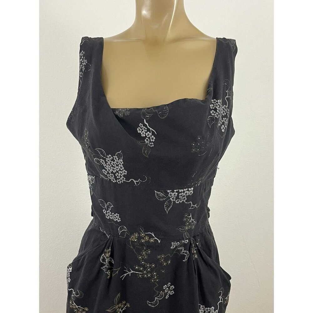 Vintage Alfred Shaheen Sarong Dress Tiki Hawaiian… - image 2